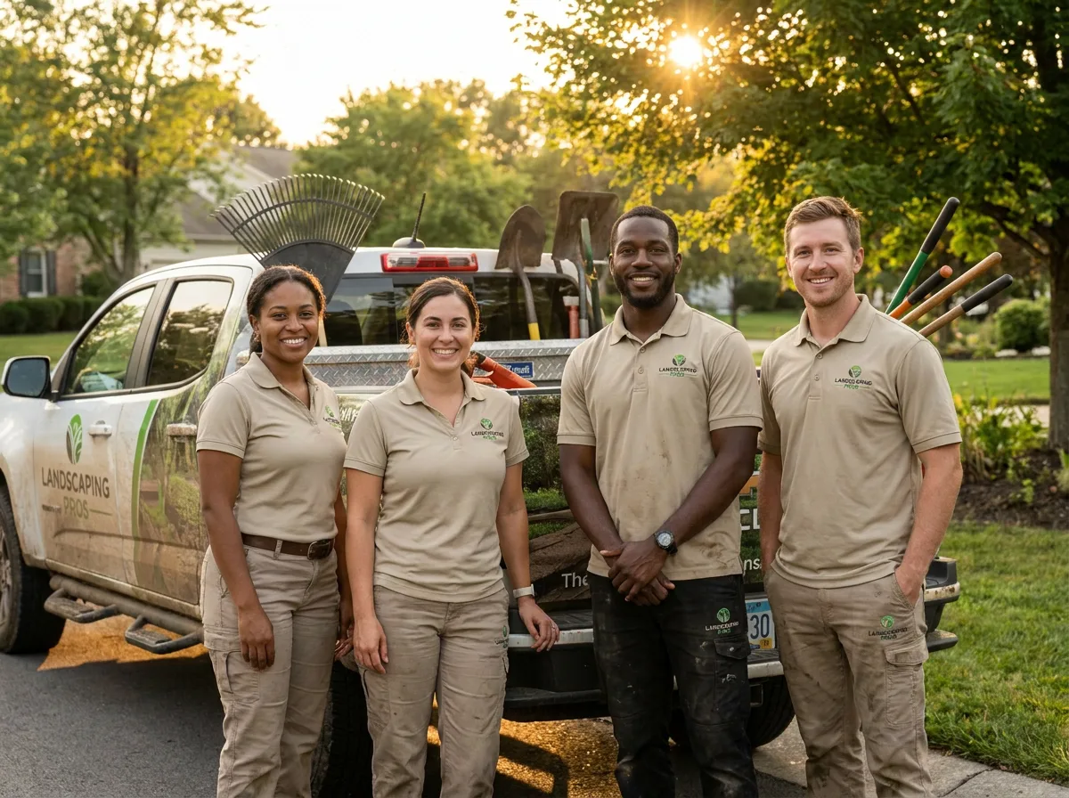 Landscaping company in Crum Lynne, PA